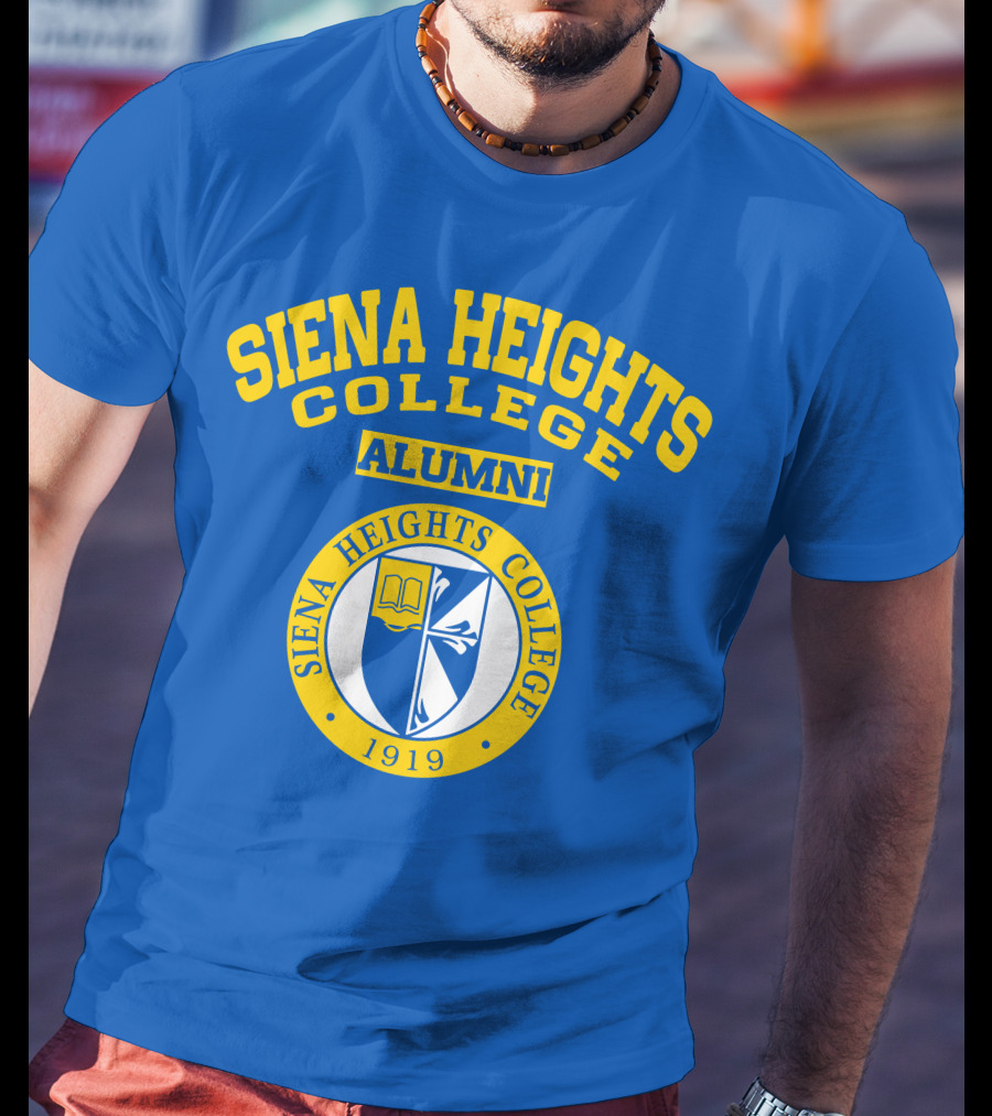 Siena Heights College Alumni 1919 Seal T-Shirt