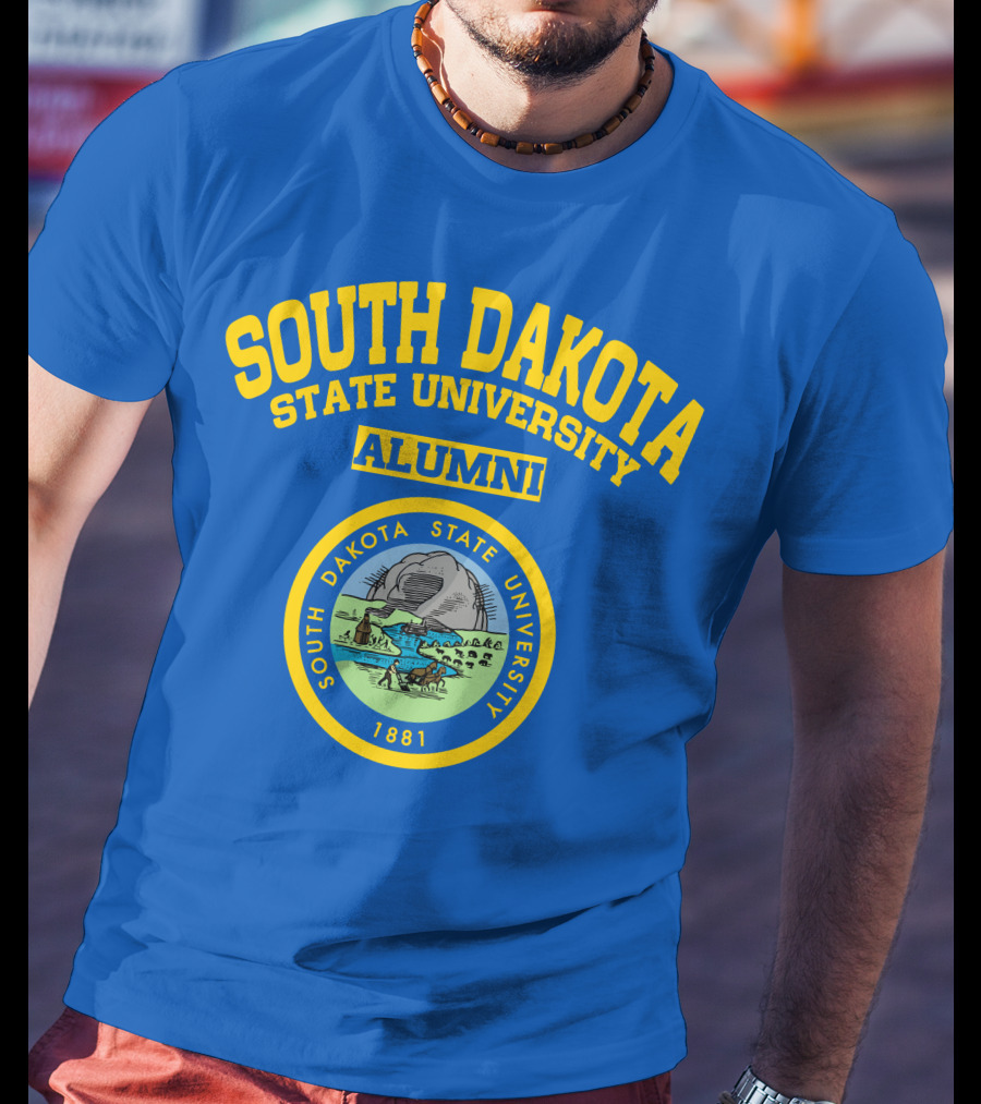 South Dakota State University Alumni 1881 Seal T-Shirt