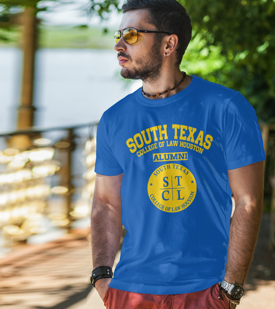 South Texas College Of Law Houston Alumni STCL T-Shirt