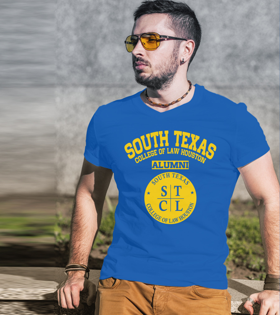 South Texas College Of Law Houston Alumni STCL T-Shirt