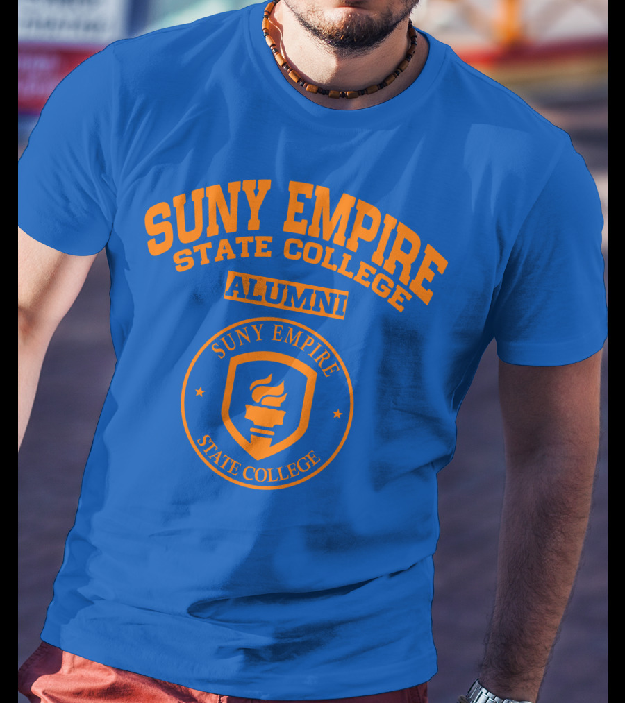 SUNY Empire State College Alumni Torch Emblem T-Shirt