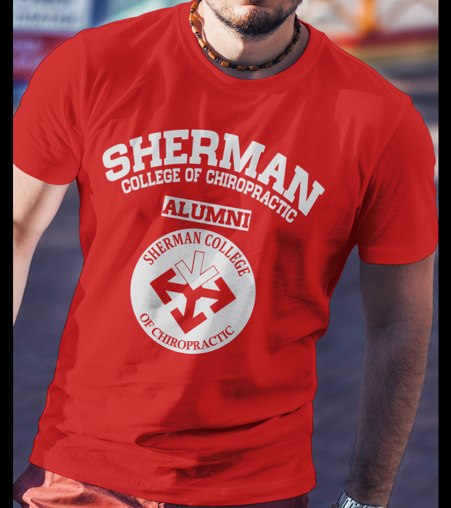 Sherman College Of Chiropractic Alumni Sherman College Of Chiropractic T-Shirt