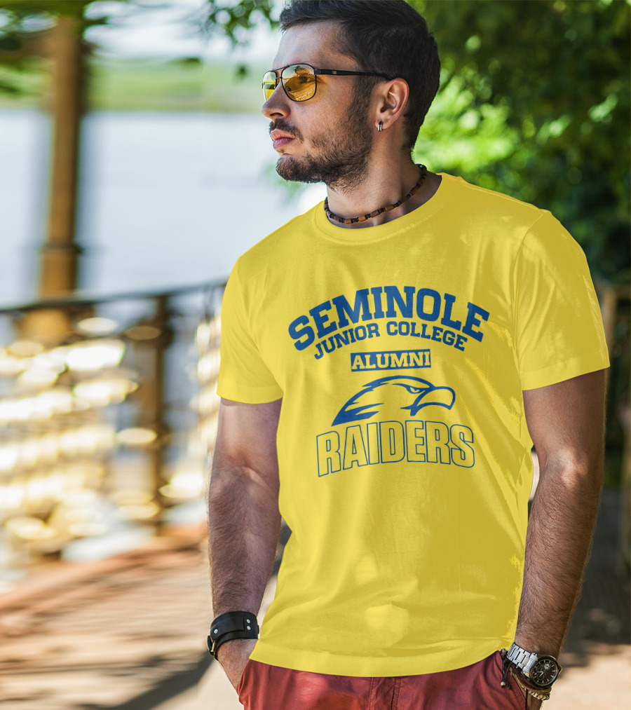 Seminole Junior College Raiders Alumni T-Shirt