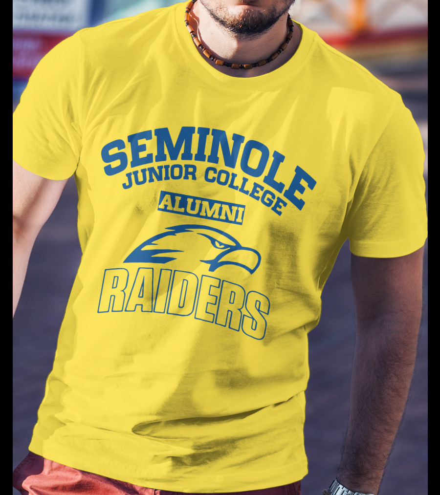 Seminole Junior College Raiders Alumni T-Shirt