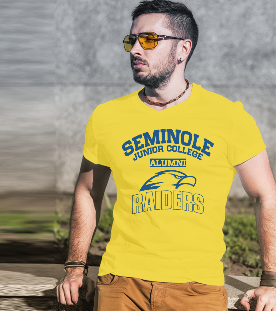 Seminole Junior College Raiders Alumni T-Shirt