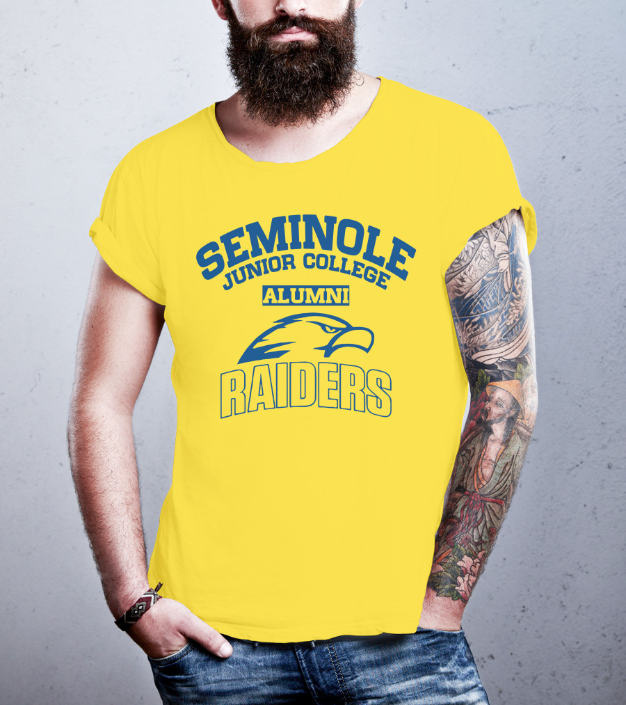 Seminole Junior College Raiders Alumni T-Shirt
