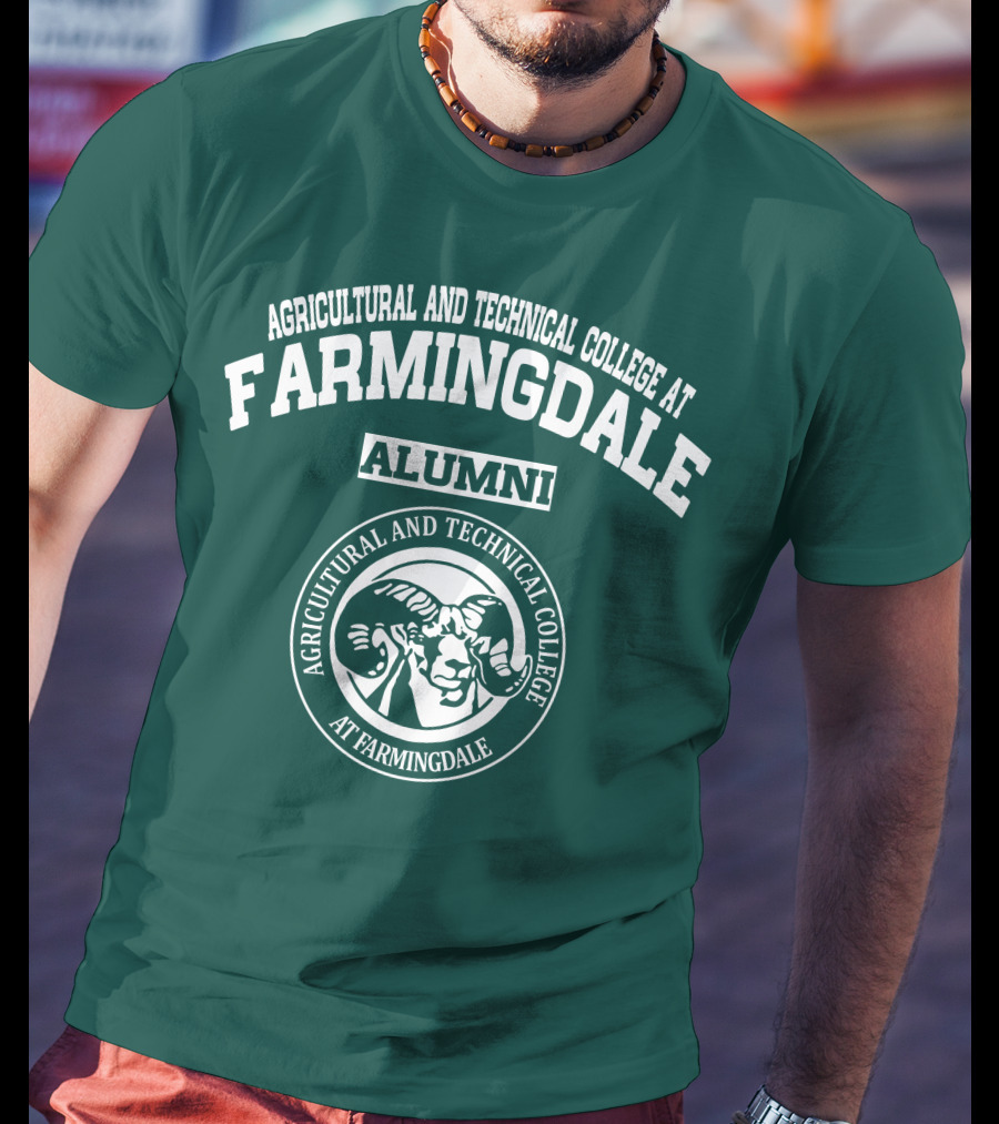 Agricultural And Technical College At Farmingdale Alumni T-Shirt