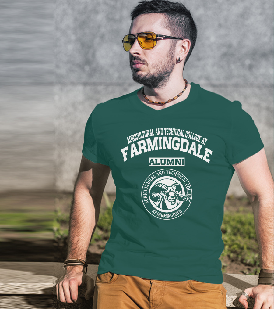 Agricultural And Technical College At Farmingdale Alumni T-Shirt