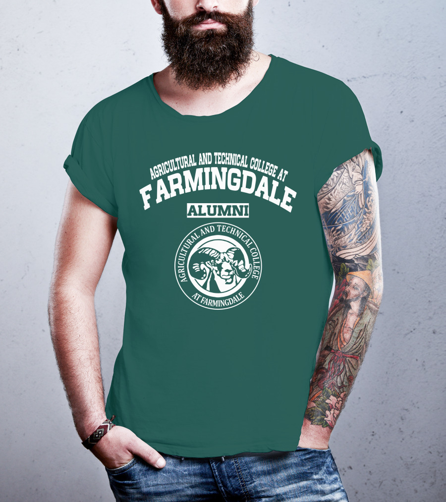 Agricultural And Technical College At Farmingdale Alumni T-Shirt