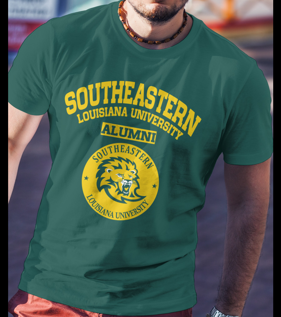 Southeastern Louisiana University Alumni Lion T-Shirt