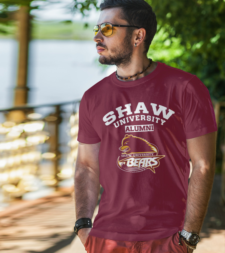 Shaw University Alumni Bears T-Shirt