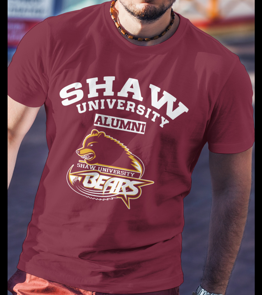 Shaw University Alumni Bears T-Shirt