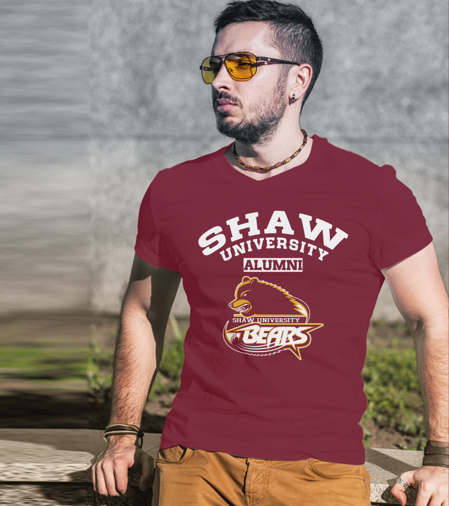 Shaw University Alumni Bears T-Shirt