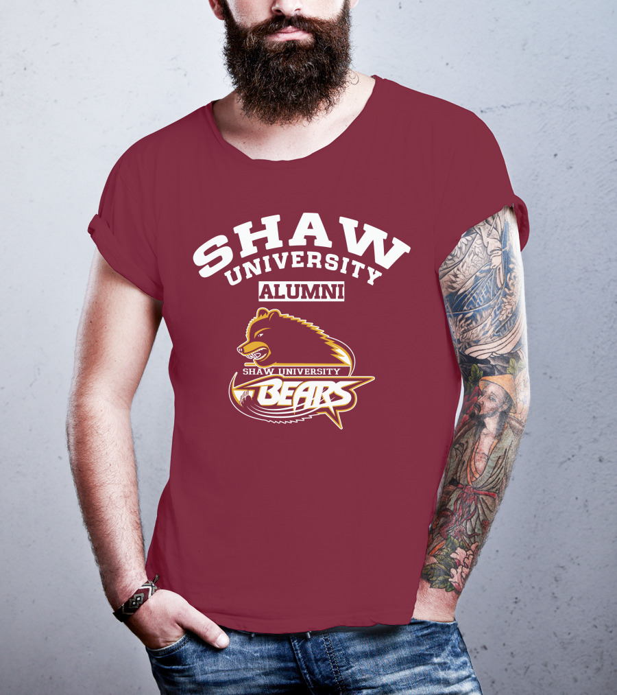 Shaw University Alumni Bears T-Shirt