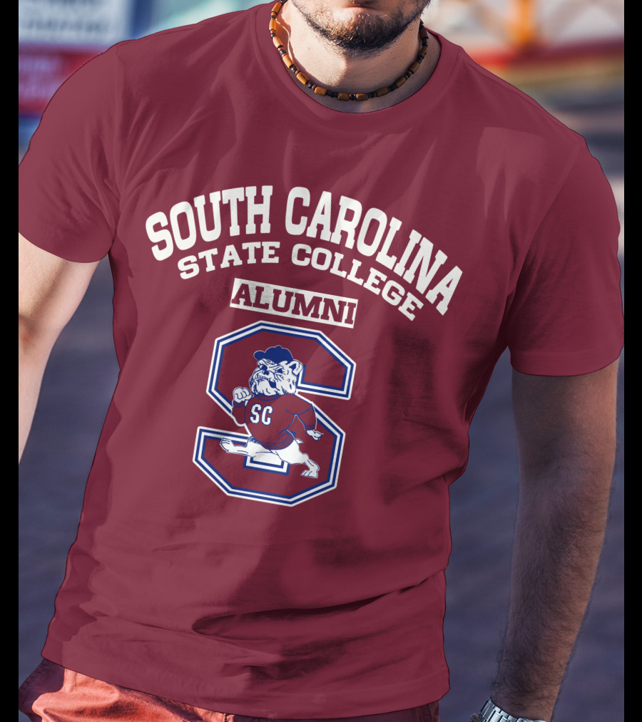 South Carolina State College Alumni SC Bulldog T-Shirt