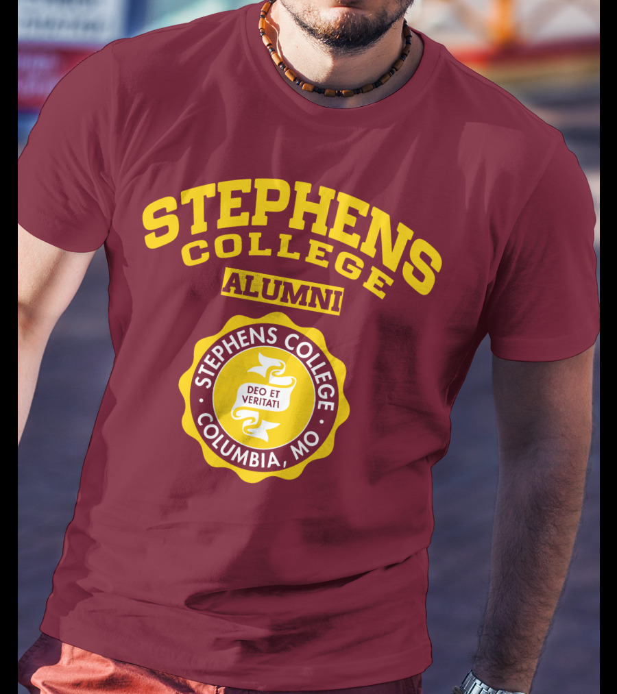 Stephens College Alumni Columbia MO Deo Et Veritati T-Shirt