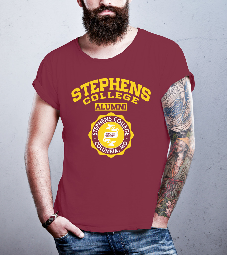 Stephens College Alumni Columbia MO Deo Et Veritati T-Shirt