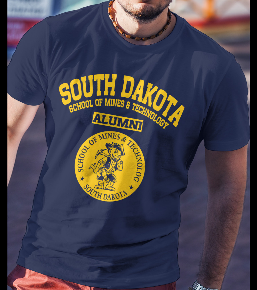 South Dakota School Of Mines And Technology Alumni South Dakota School Of Mines And Technology T-Shirt