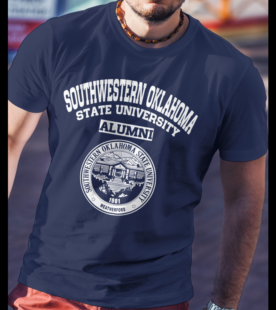 Southwestern Oklahoma State University Alumni 1901 Weatherford T-Shirt