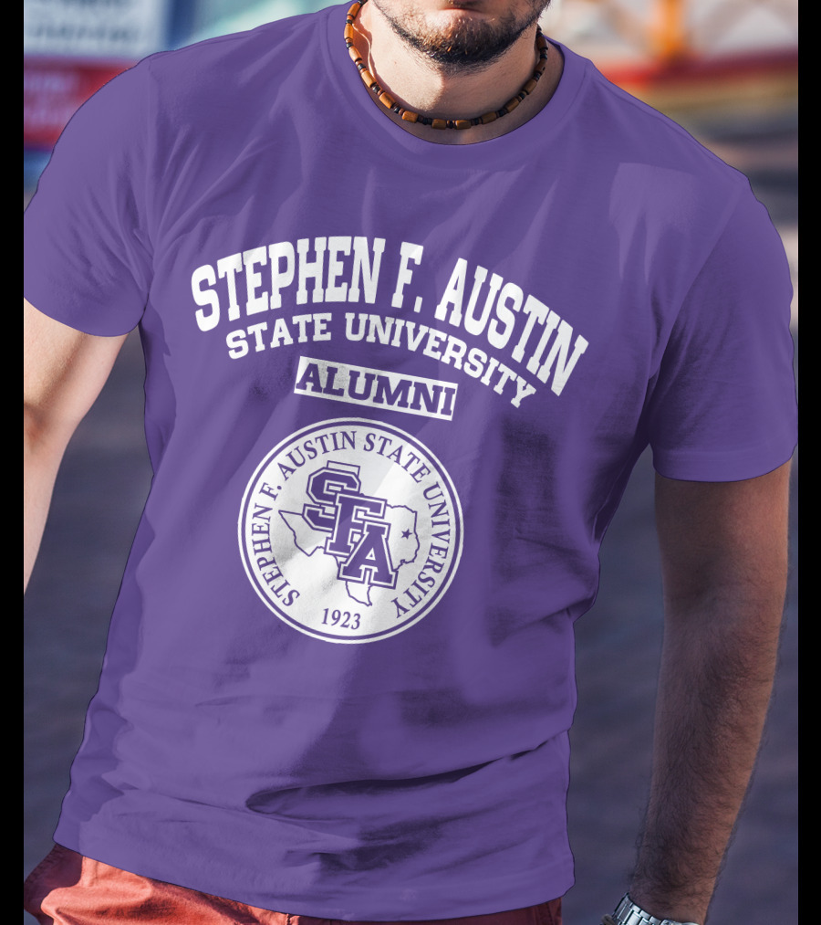 Stephen F. Austin State University Alumni 1923 SFA Texas State University T-Shirt