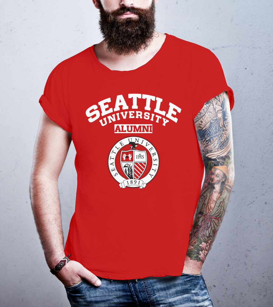 Seattle University Alumni 1891 Seal T-Shirt