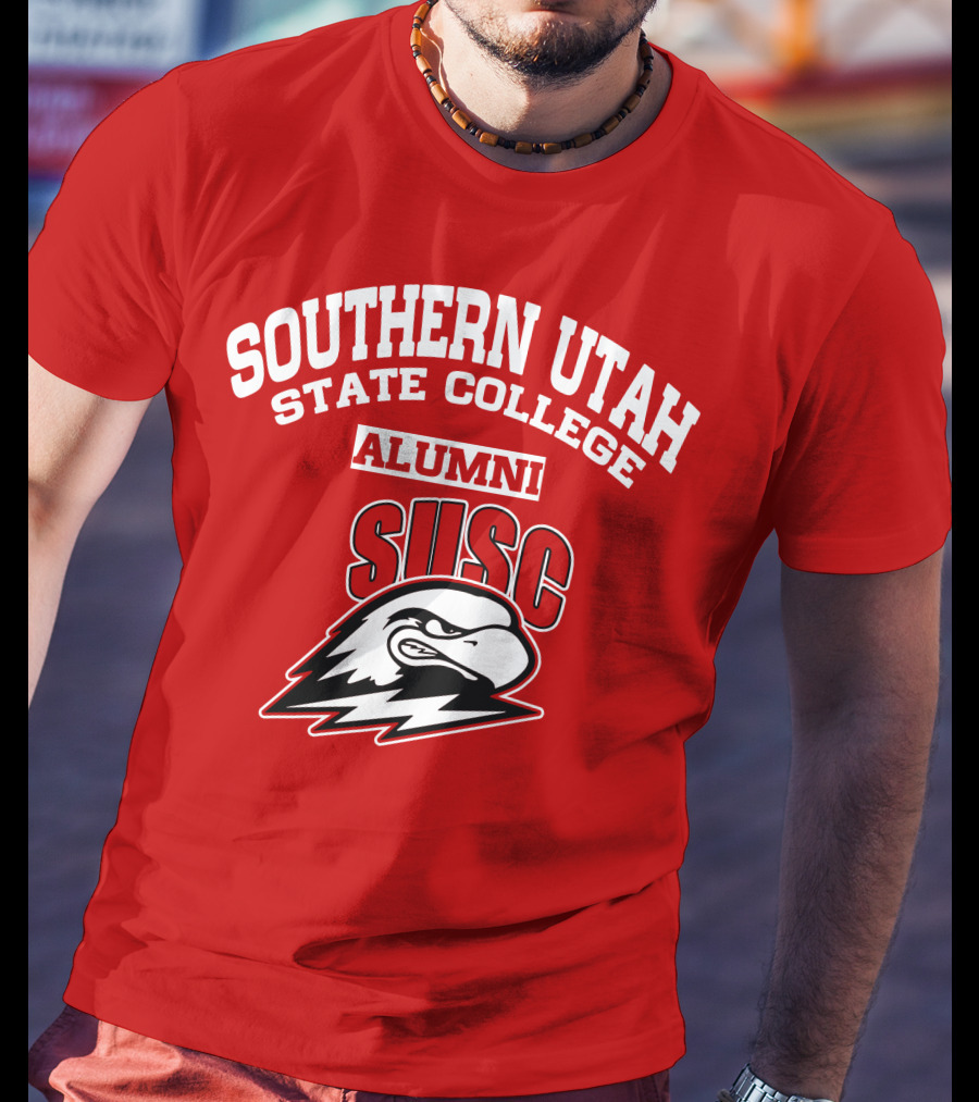 SUSC Southern Utah State College Alumni T-Shirt