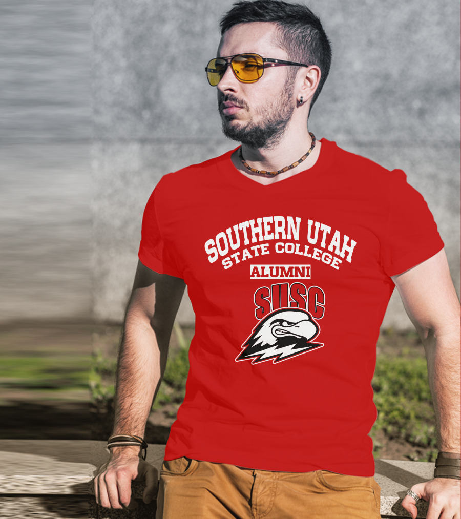 SUSC Southern Utah State College Alumni T-Shirt