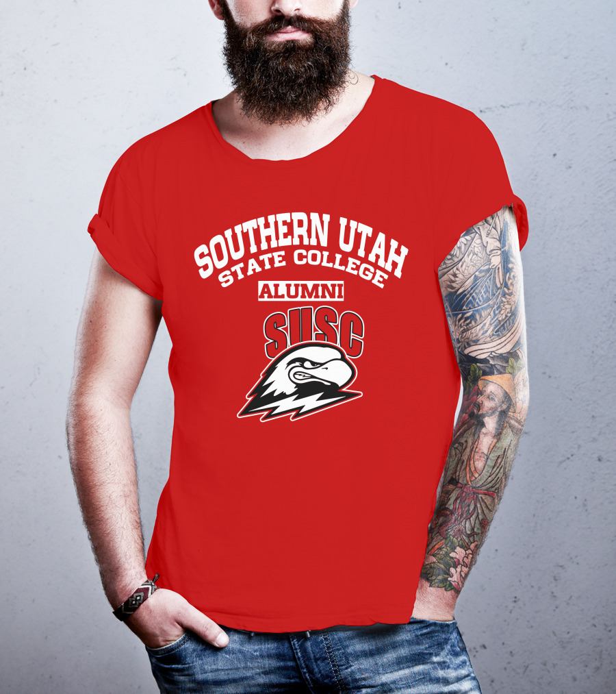 SUSC Southern Utah State College Alumni T-Shirt
