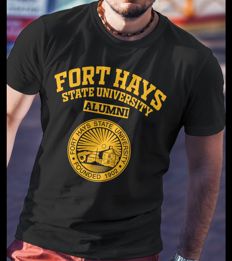 Fort Hays State University Alumni Seal Founded 1902 T-Shirt