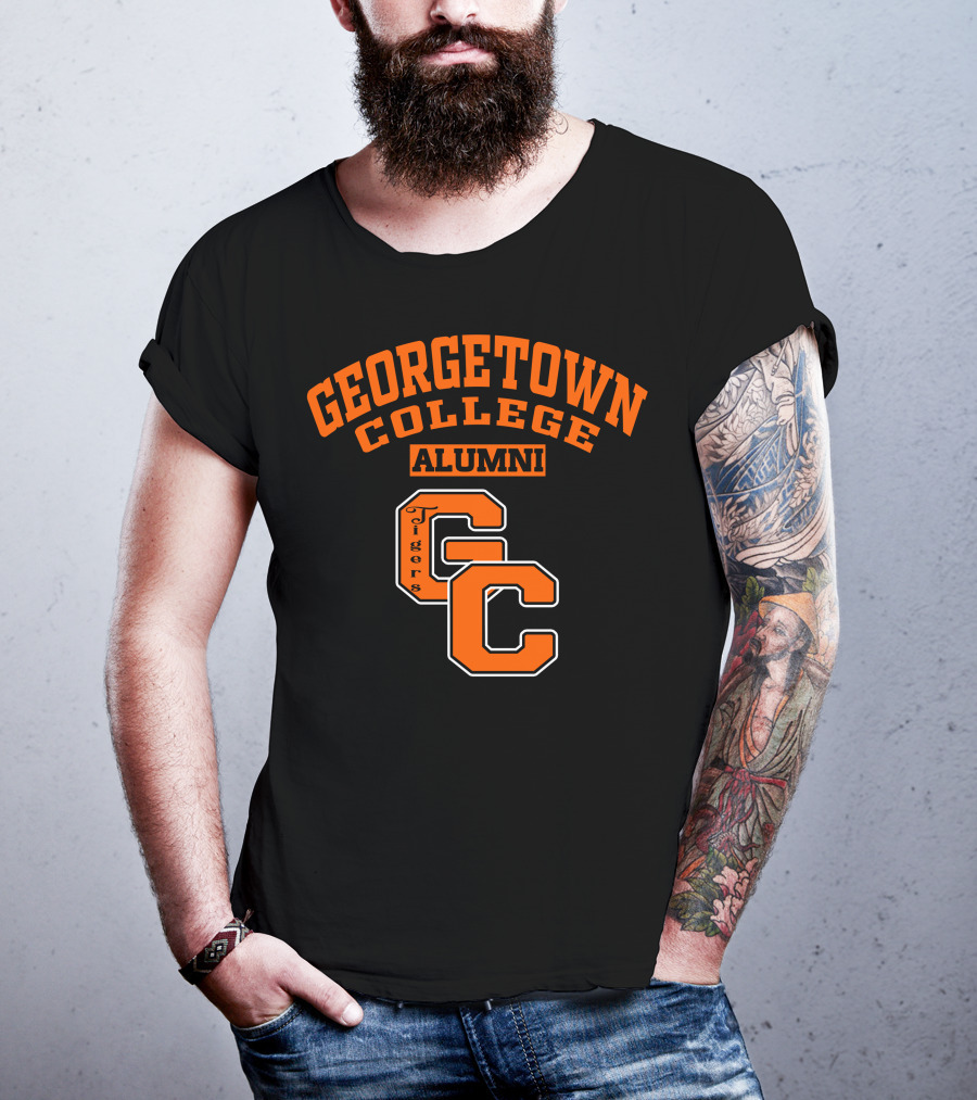 Georgetown College Alumni Tigers GC T-Shirt