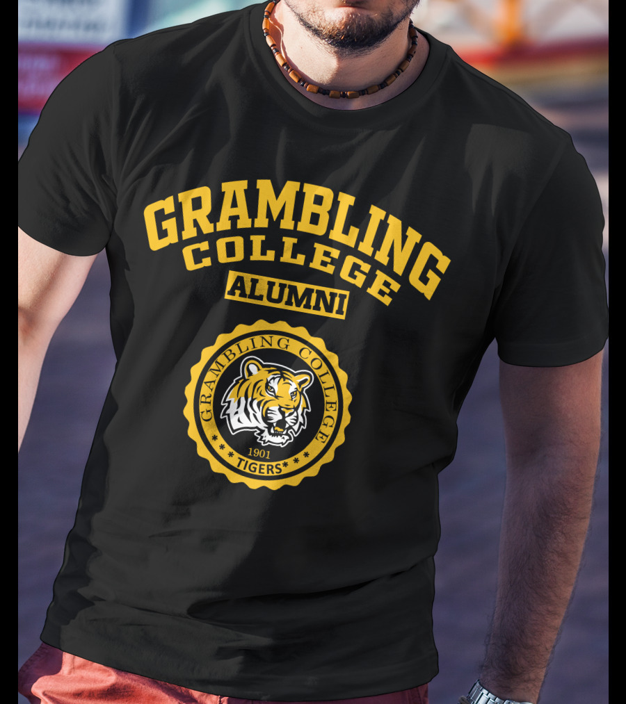 Grambling College Alumni Tigers 1901 T-Shirt