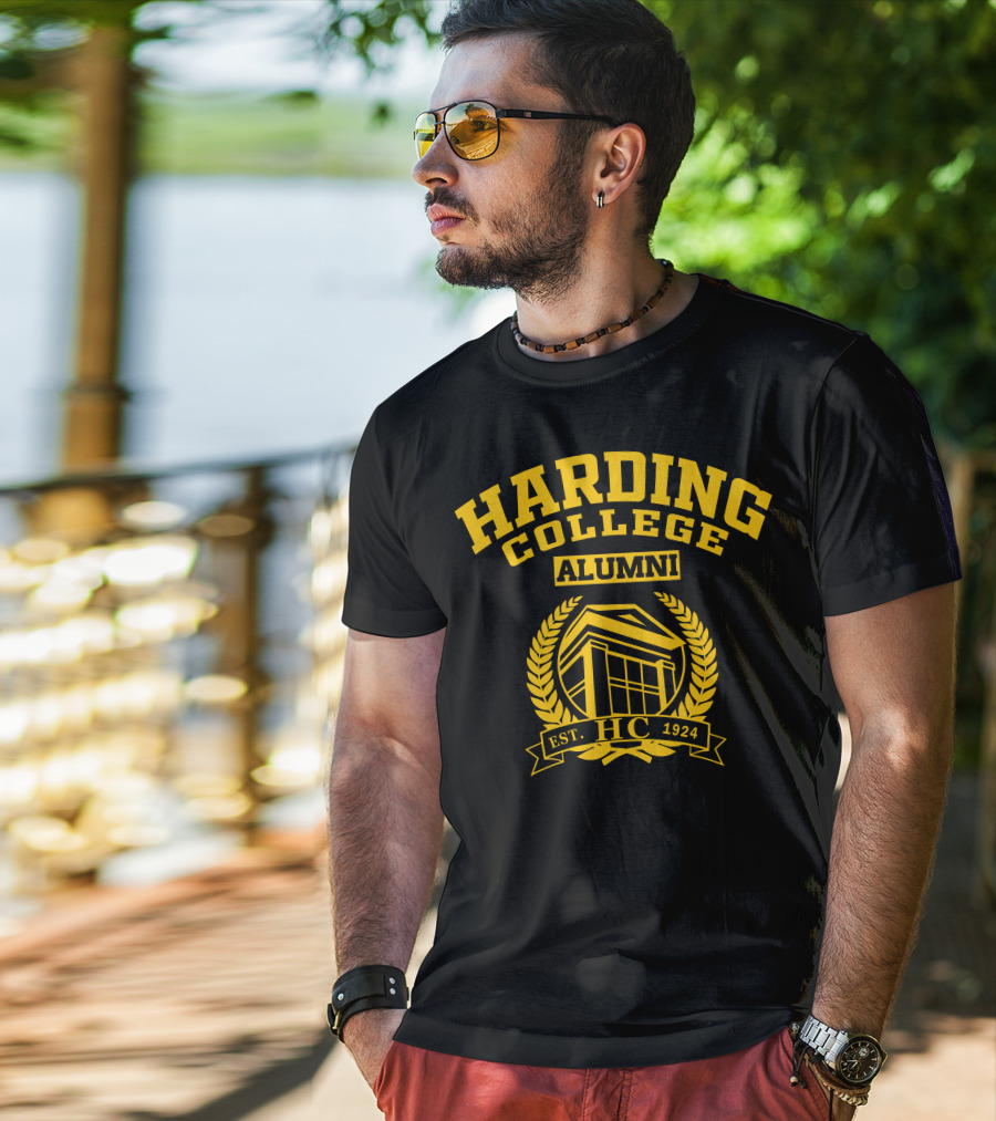 HARDING COLLEGE ALUMNI EST. HC 1924 T-Shirt