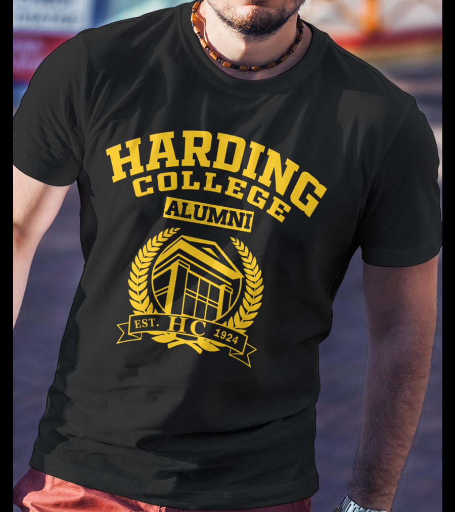 HARDING COLLEGE ALUMNI EST. HC 1924 T-Shirt