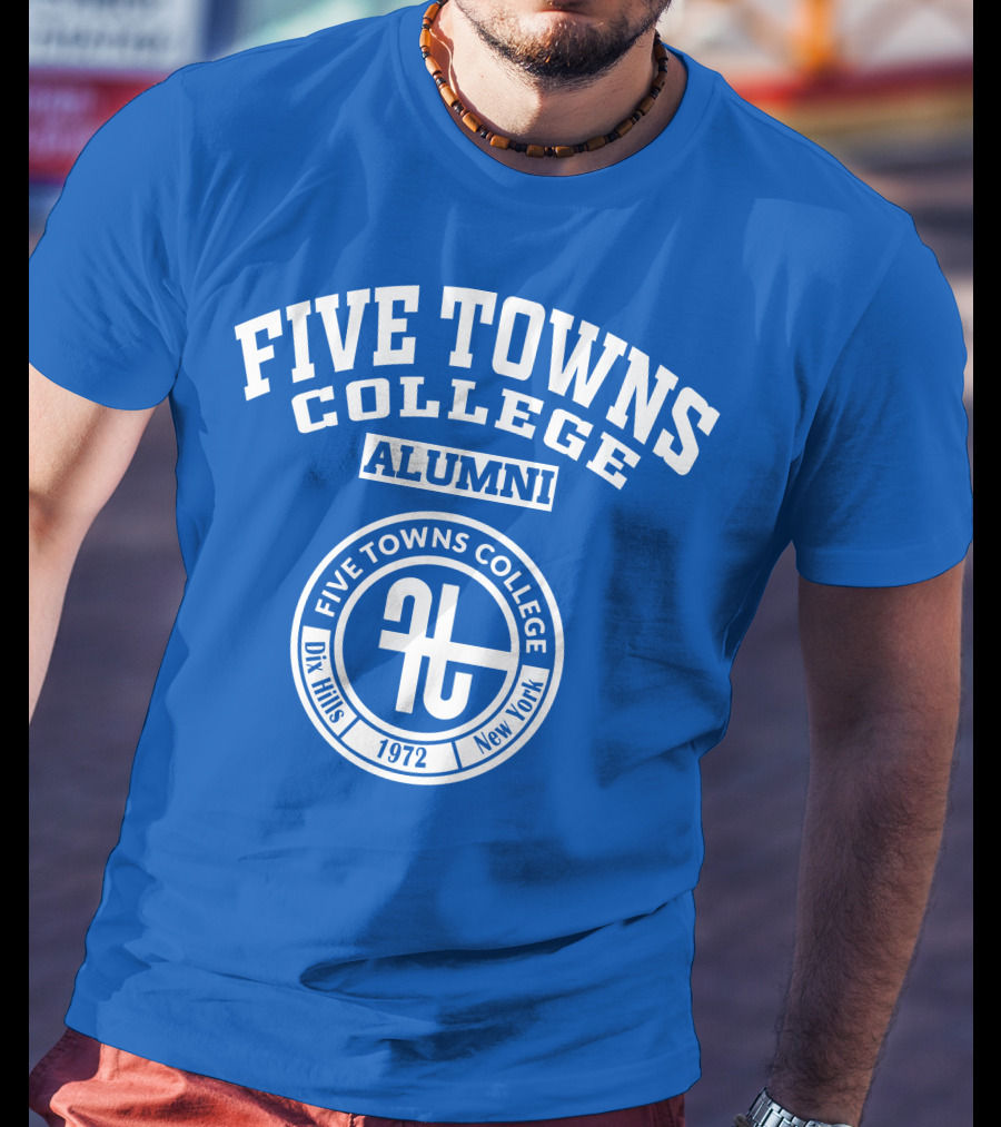 Five Towns College Alumni Dix Hills New York 1972 T-Shirt