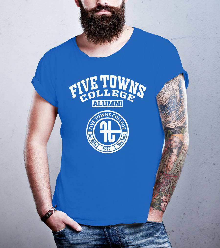 Five Towns College Alumni Dix Hills New York 1972 T-Shirt