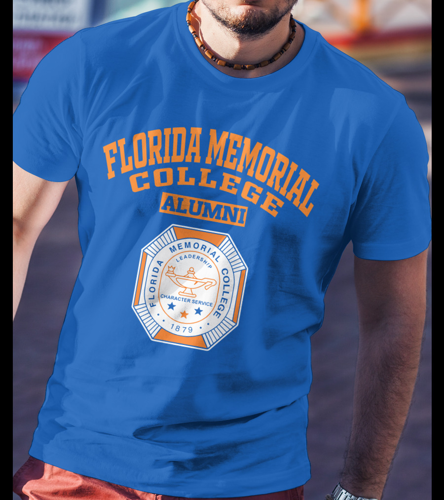 Florida Memorial College Alumni Leadership Character Service 1879 T-Shirt