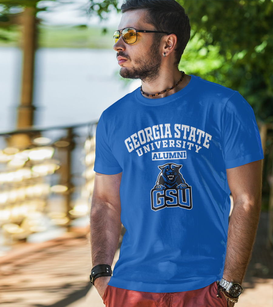 Georgia State University Alumni GSU Panther T-Shirt