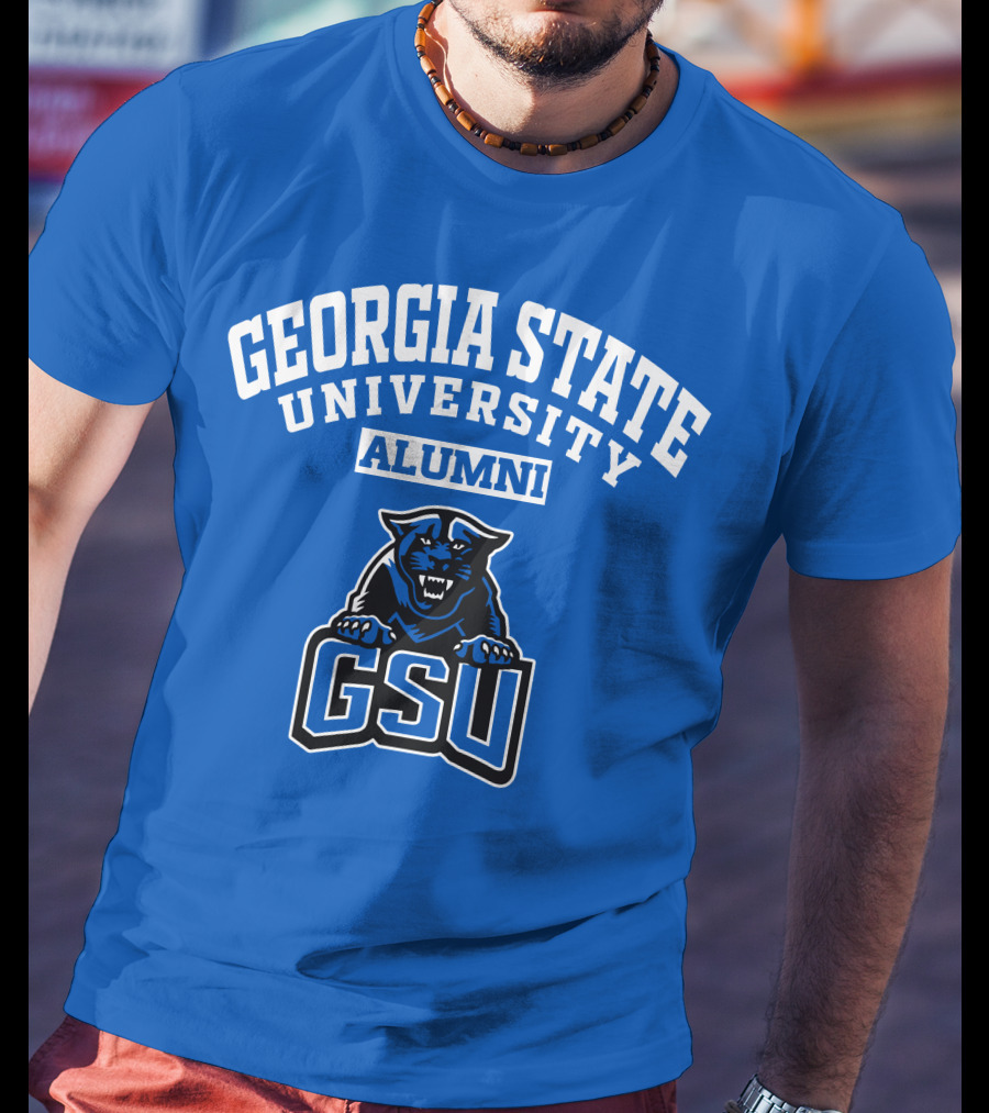 Georgia State University Alumni GSU Panther T-Shirt