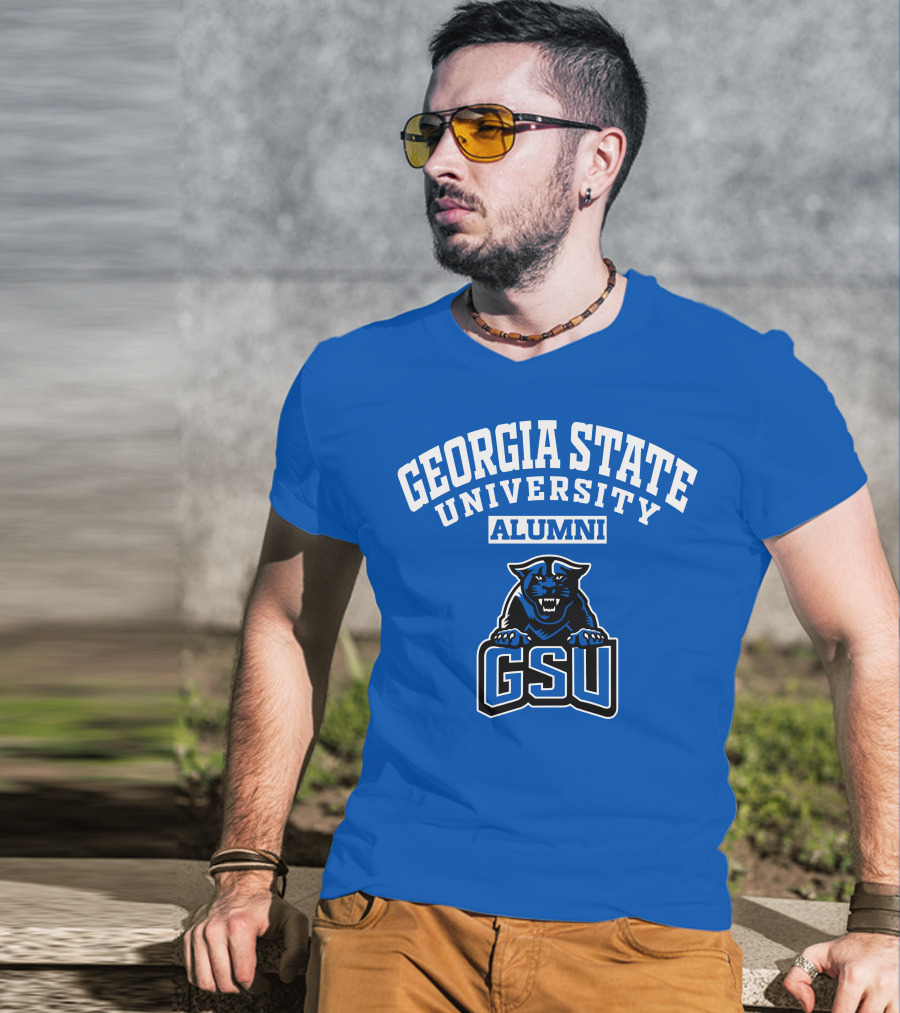 Georgia State University Alumni GSU Panther T-Shirt