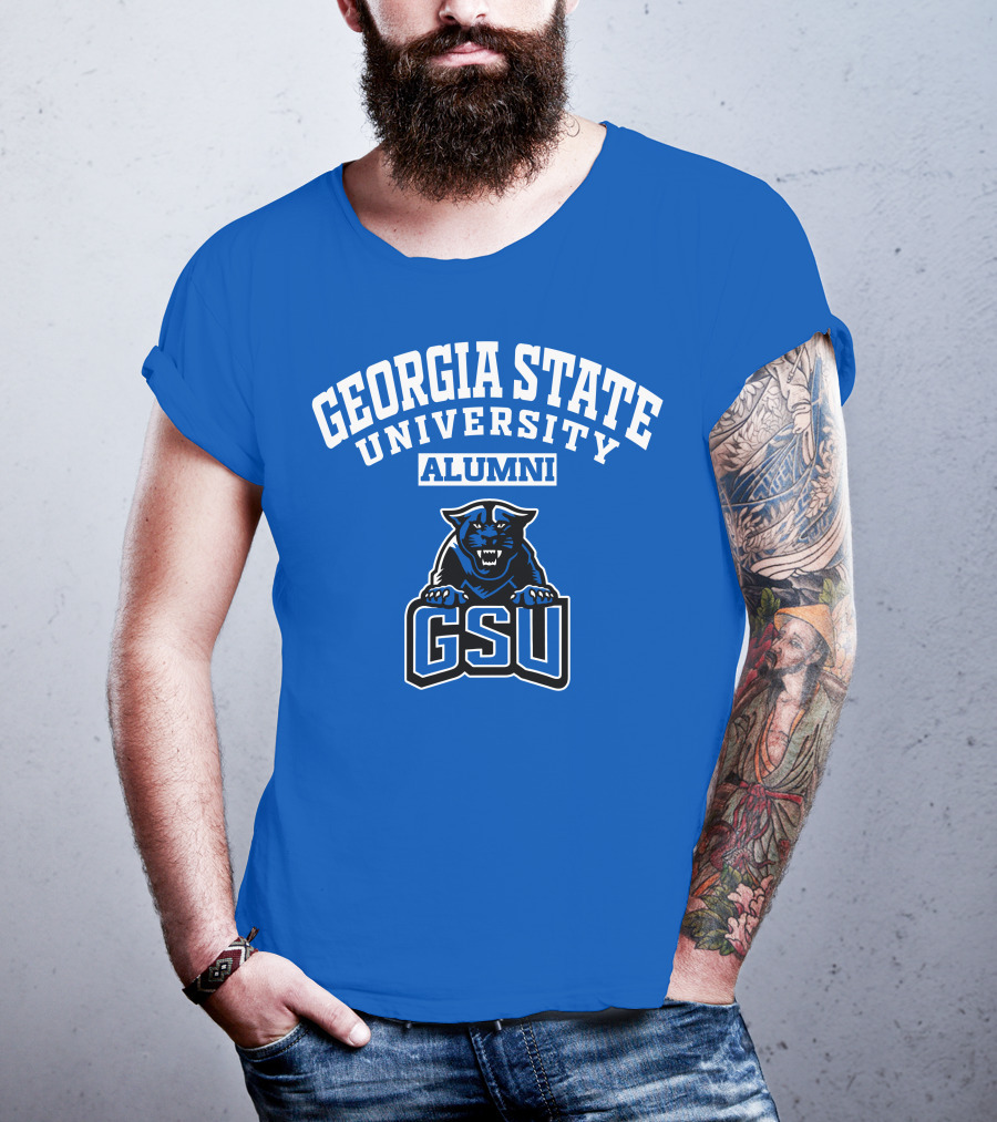 Georgia State University Alumni GSU Panther T-Shirt