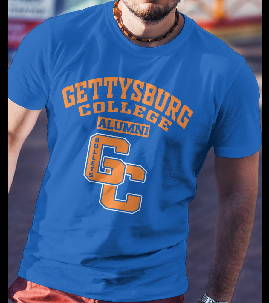 Gettysburg College Alumni Bullets Gc T-Shirt