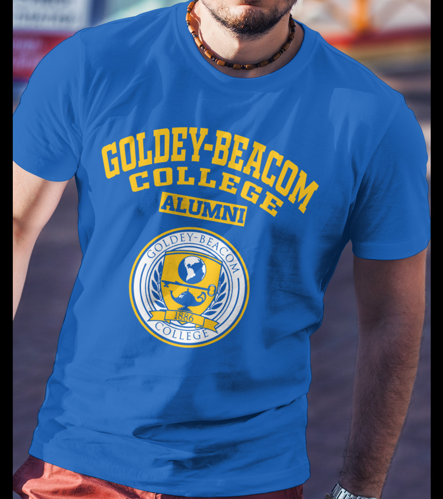 Goldey-Beacom College Alumni 1886 T-Shirt