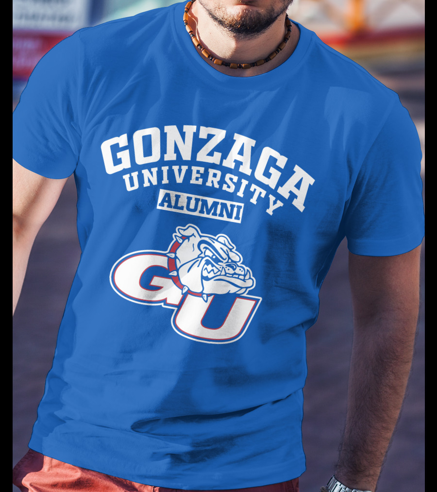 Gonzaga University Alumni Bulldog GU T-Shirt