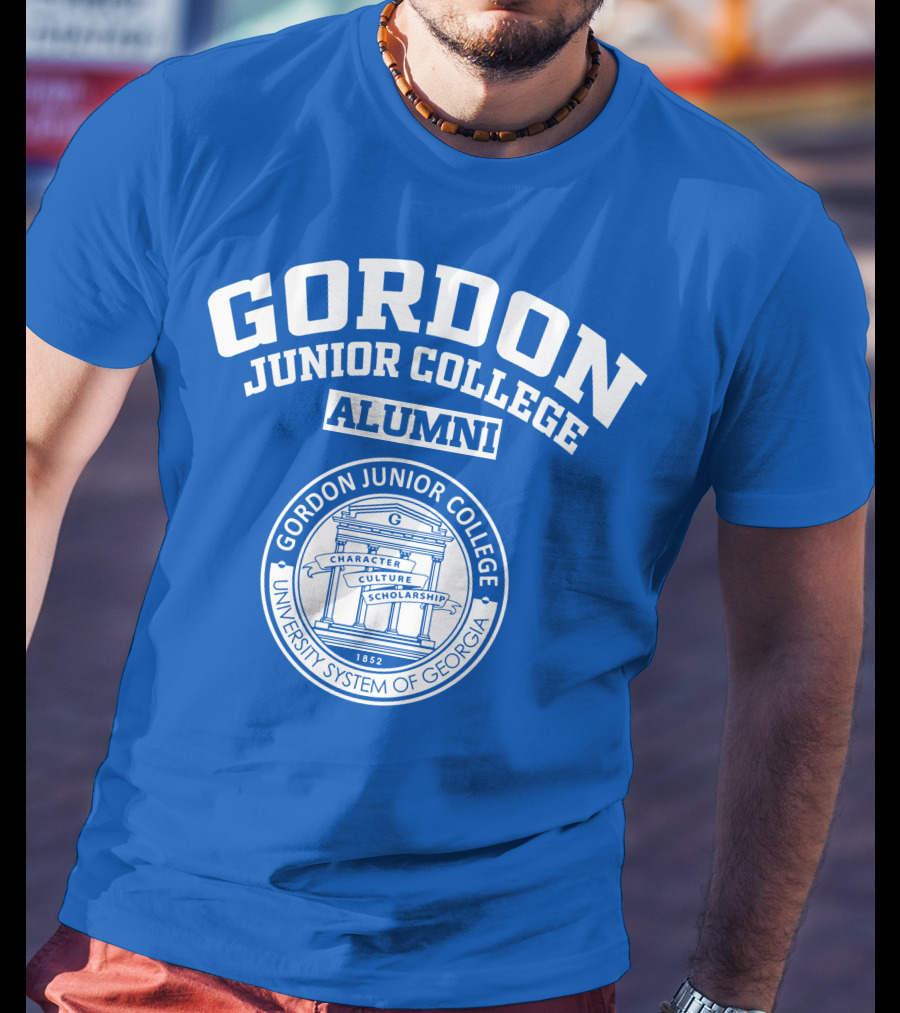 Gordon Junior College Alumni University System Of Georgia Seal T-Shirt