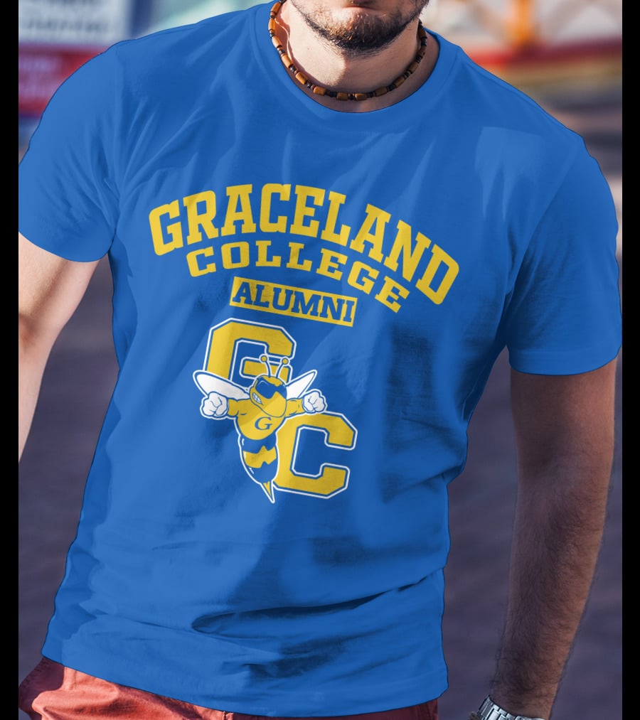 Graceland College Alumni Yellowjacket GC T-Shirt