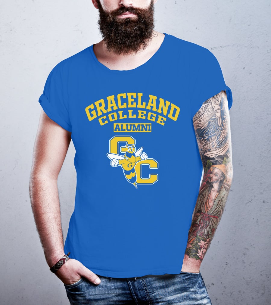 Graceland College Alumni Yellowjacket GC T-Shirt