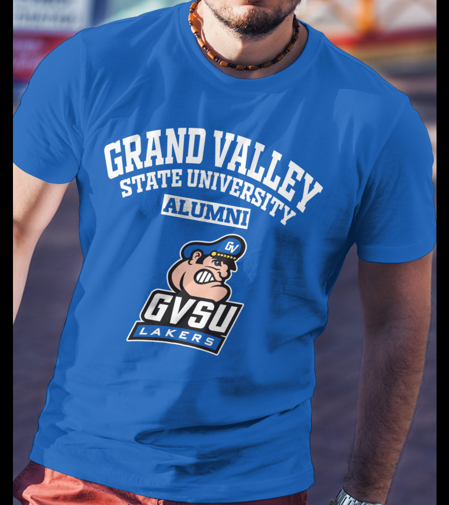 Grand Valley State University Alumni GVSU Lakers T-Shirt