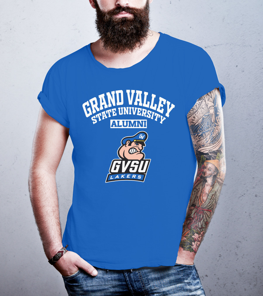 Grand Valley State University Alumni GVSU Lakers T-Shirt