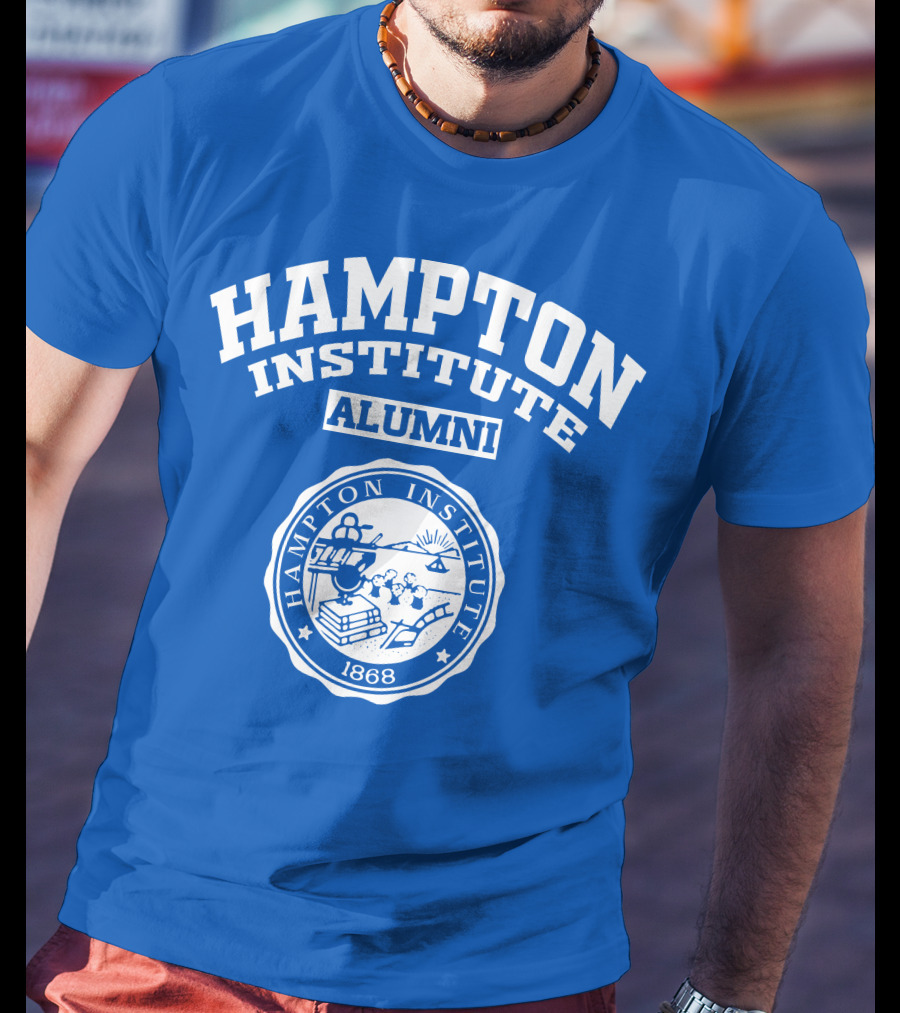 Hampton Institute Alumni 1868 Seal T-Shirt