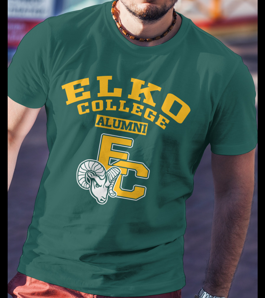 Elko College Alumni EC Ram T-Shirt